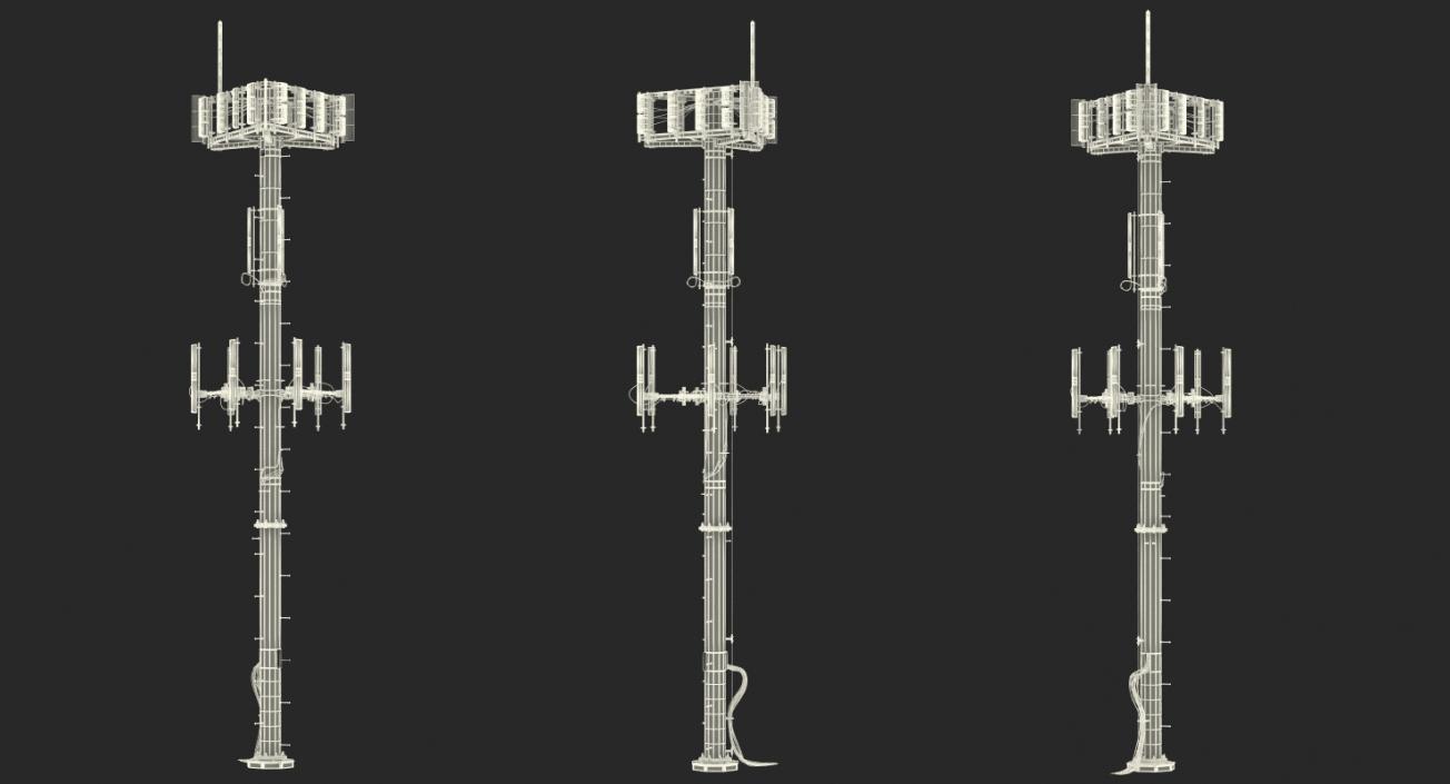 3D model Cell Tower