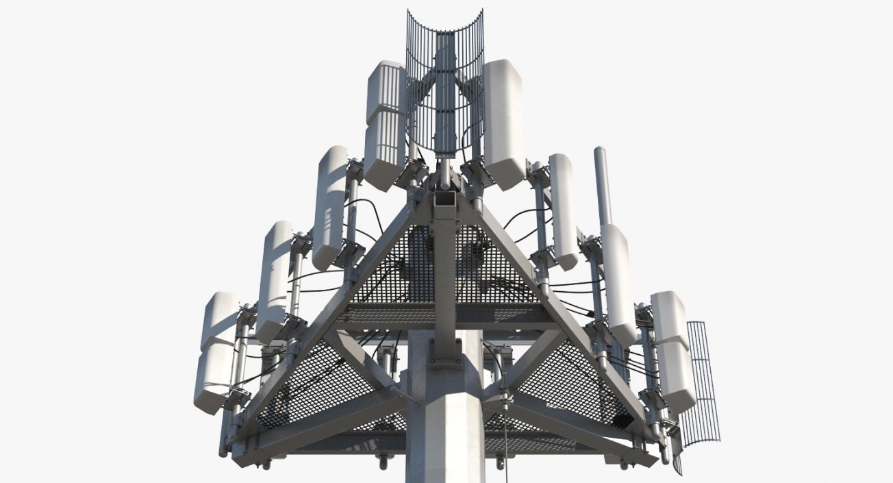 3D model Cell Tower