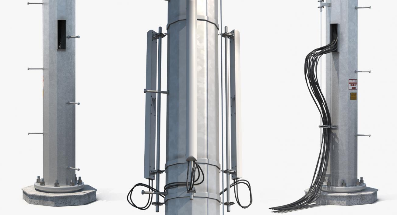 3D model Cell Tower