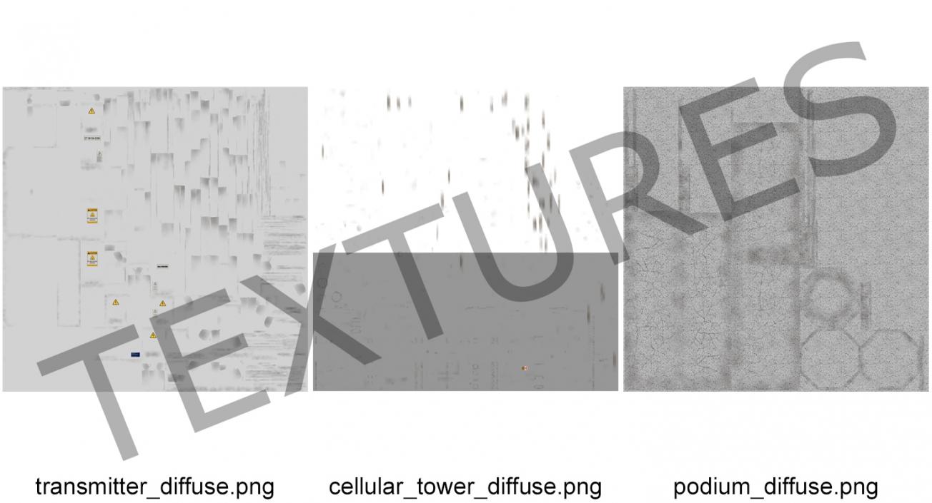 3D model Cell Tower