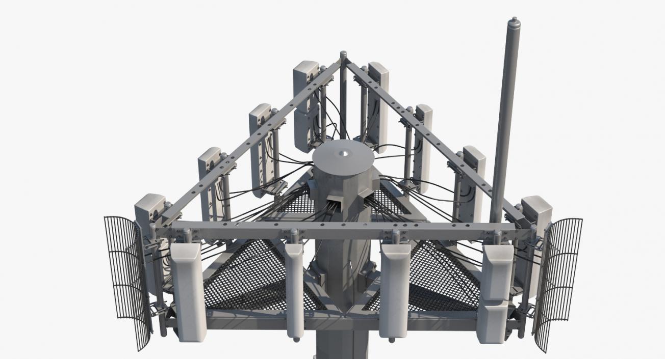 3D model Cell Tower