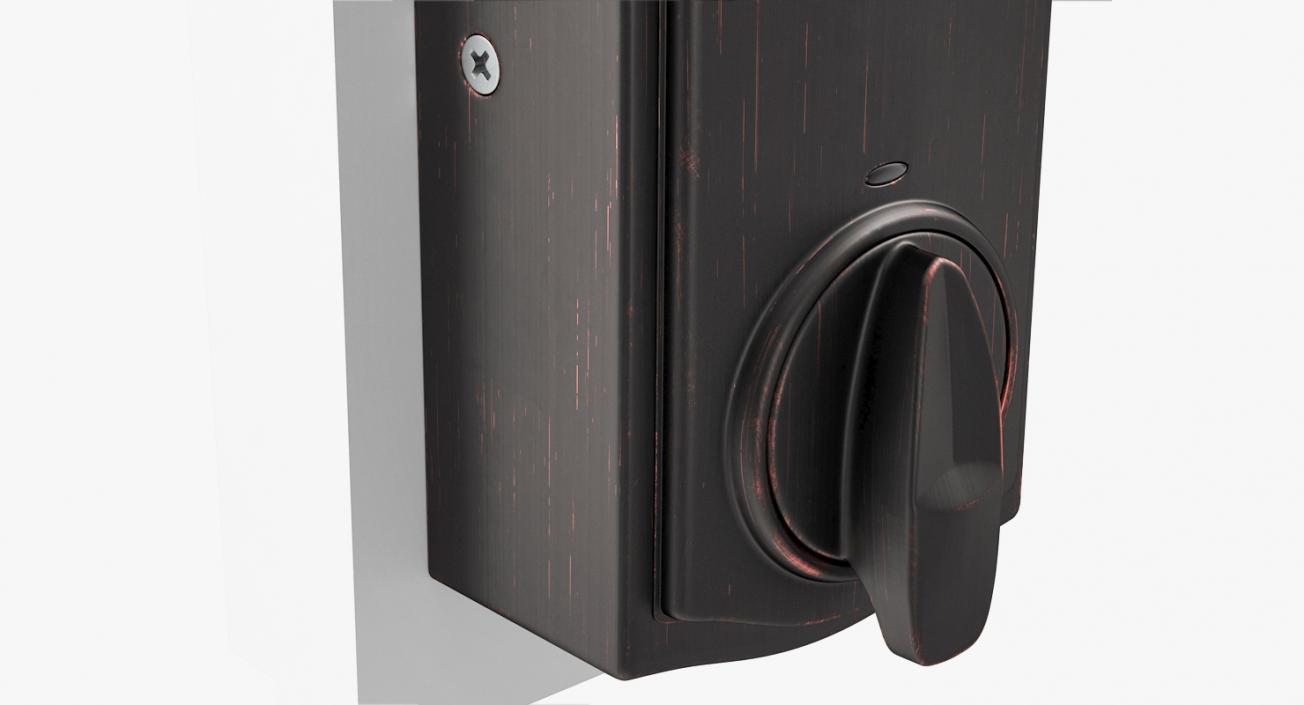 3D Smart Lock Kwikset model