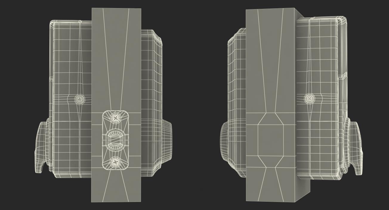 3D Smart Lock Kwikset model