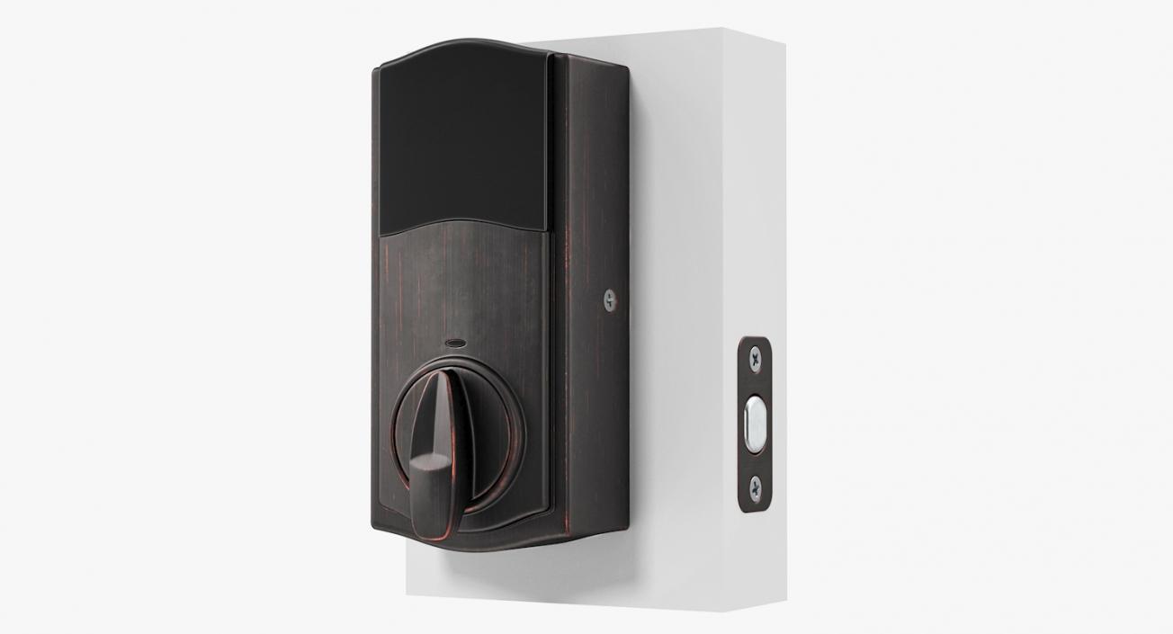 3D Smart Lock Kwikset model