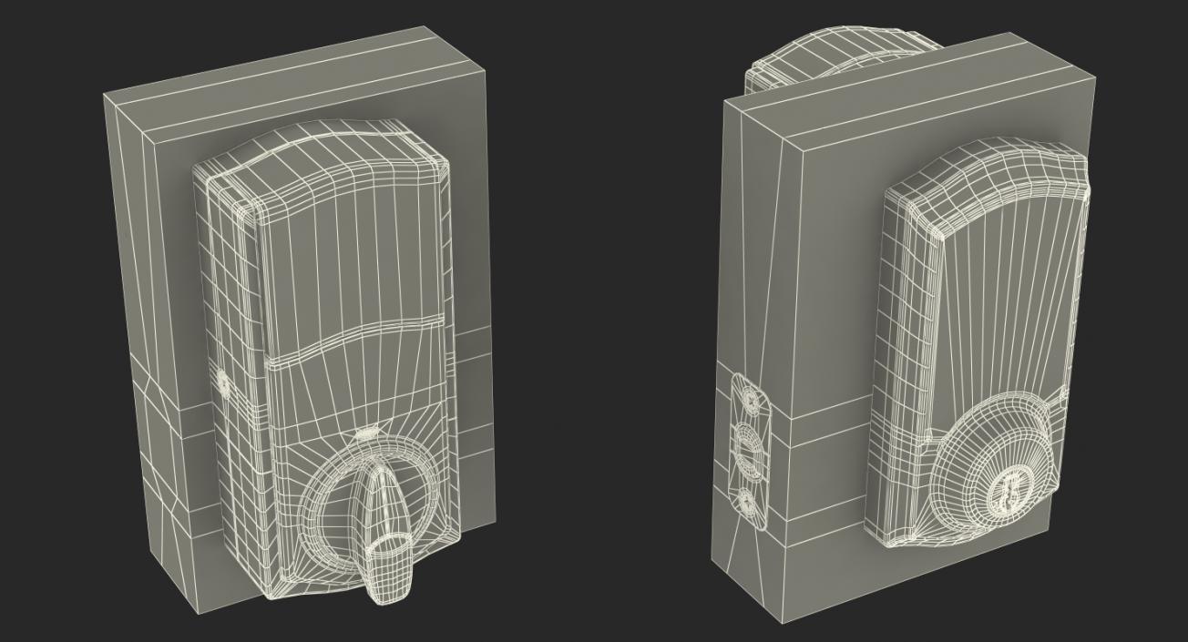 3D Smart Lock Kwikset model