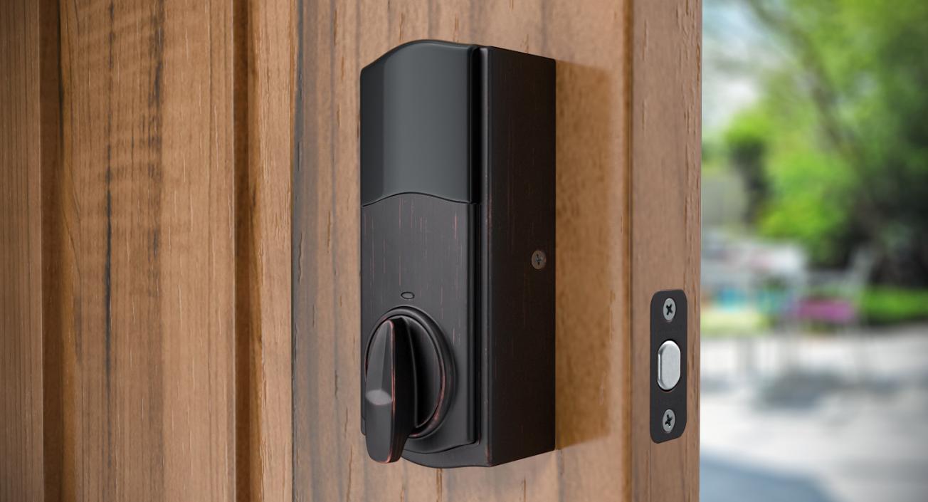 3D Smart Lock Kwikset model