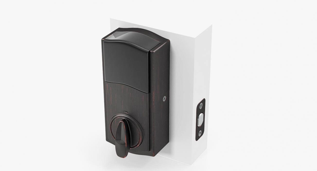 3D Smart Lock Kwikset model