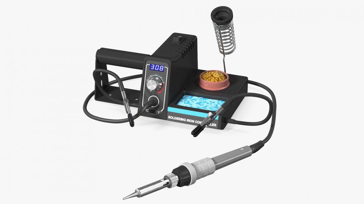 3D Soldering Iron Station Kit