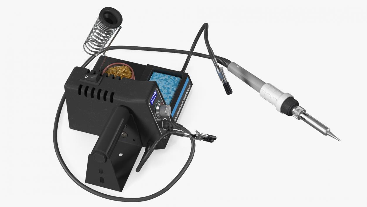 3D Soldering Iron Station Kit