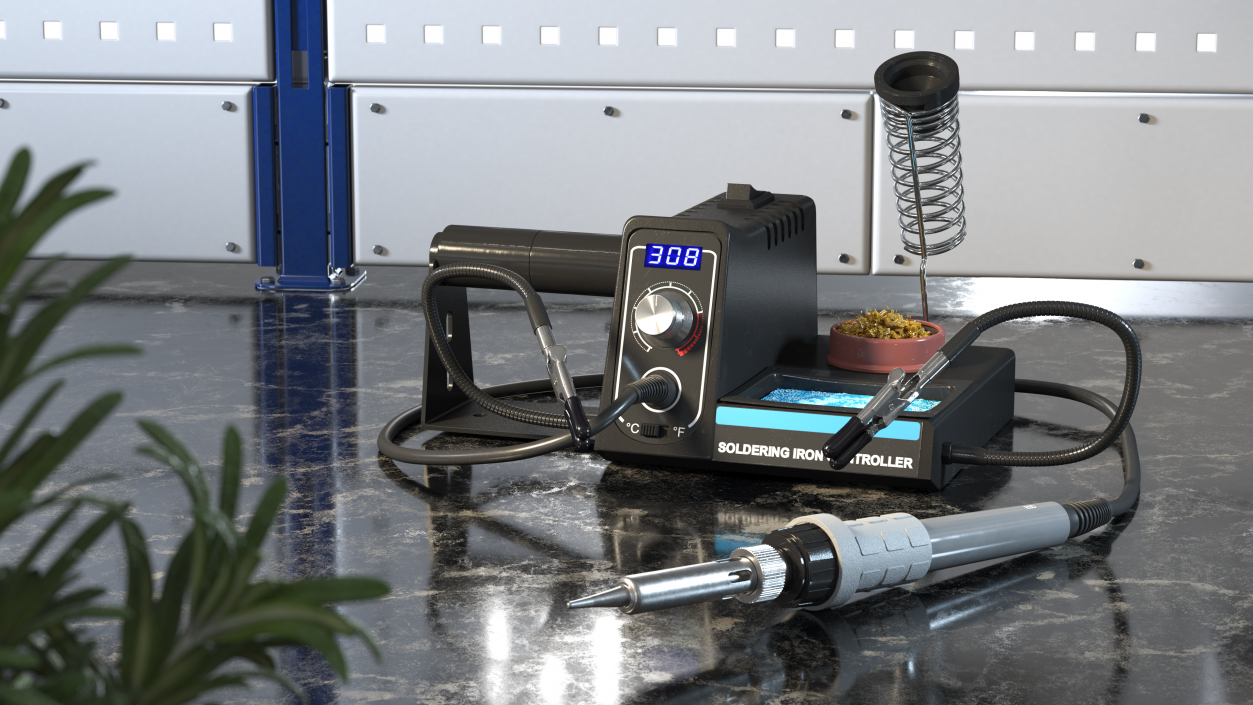 3D Soldering Iron Station Kit