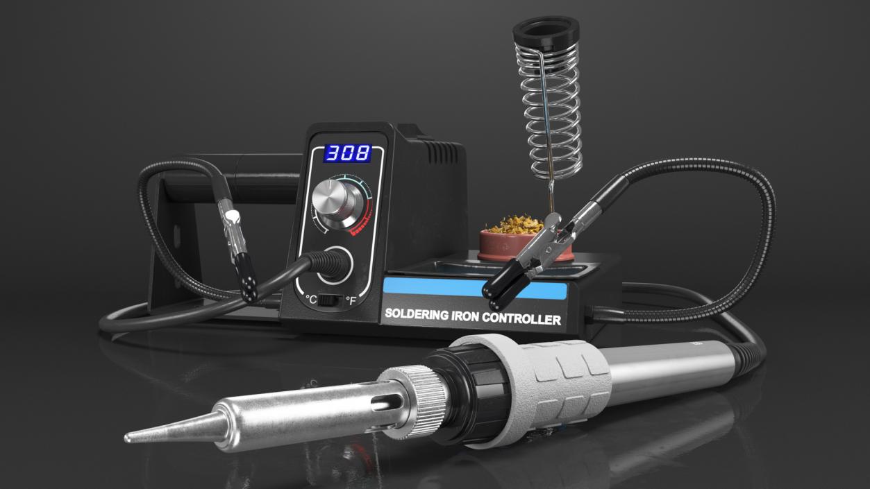 3D Soldering Iron Station Kit