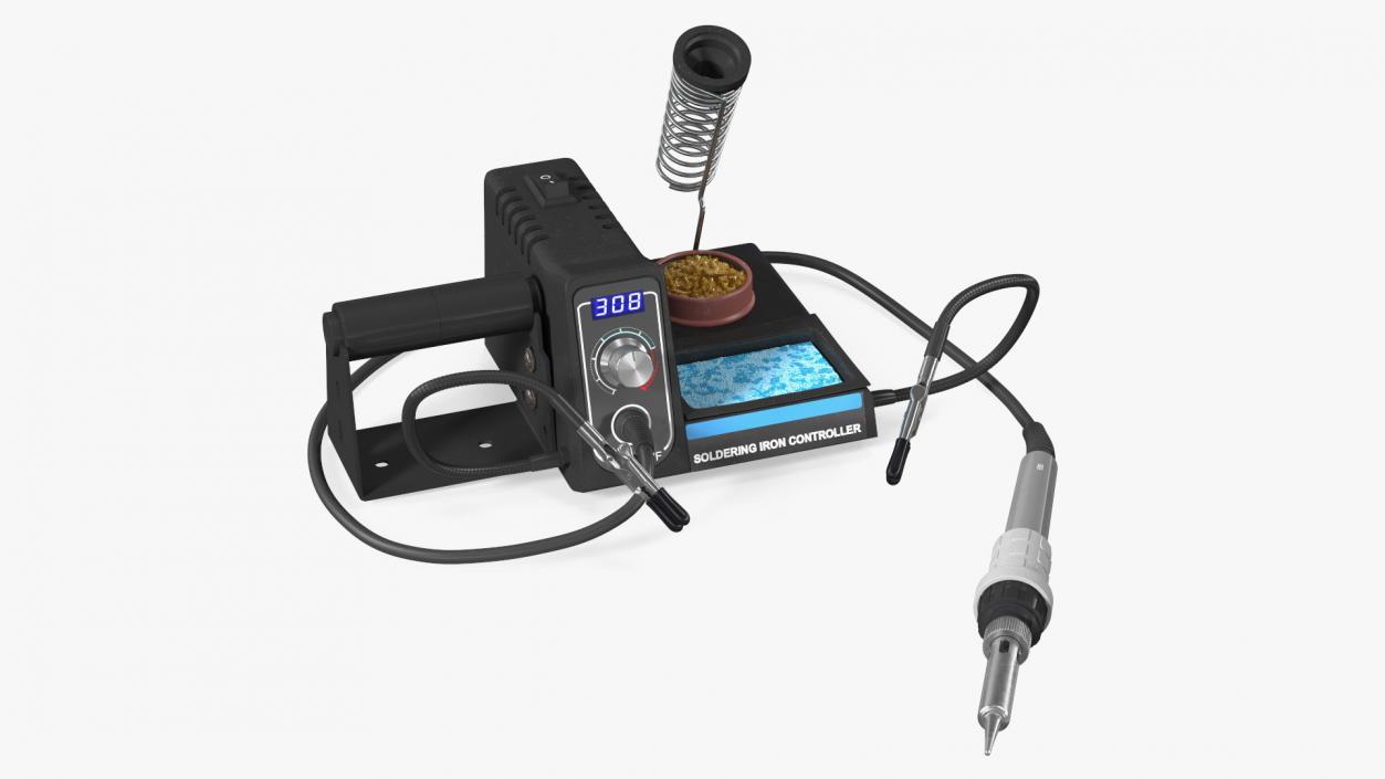 3D Soldering Iron Station Kit