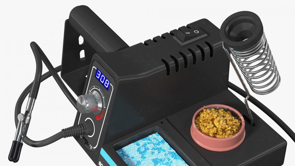 3D Soldering Iron Station Kit