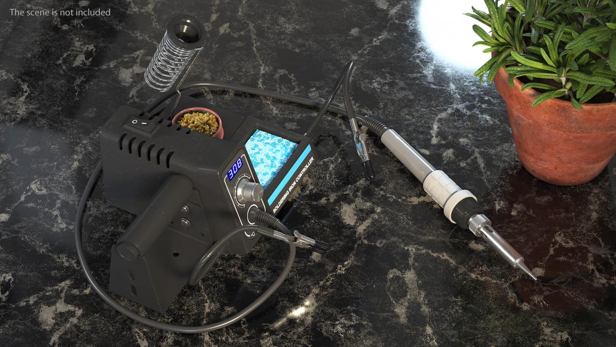 3D Soldering Iron Station Kit