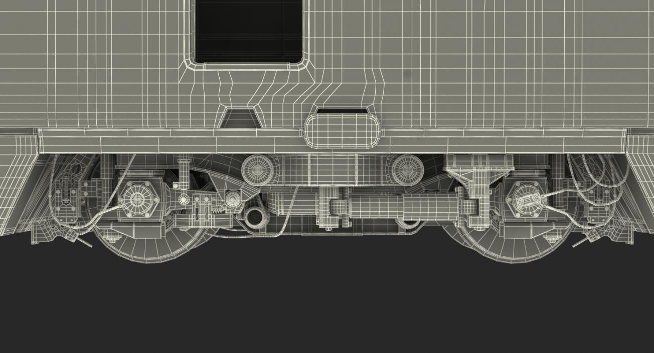 3D model Bullet Train JR700 Japan Railways Rigged