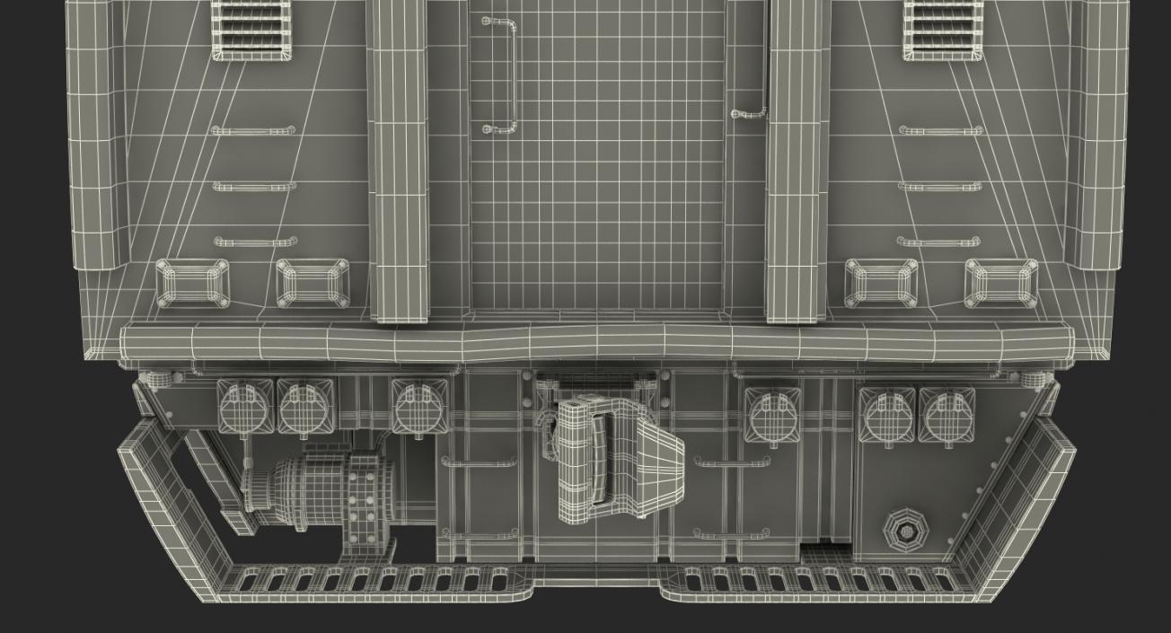 3D model Bullet Train JR700 Japan Railways Rigged