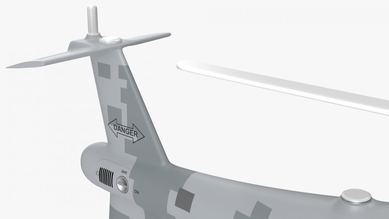 Schiebel Camcopter S100 UAV Finnish Coast Guard 3D