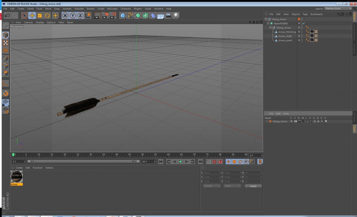 Viking Arrow 3D