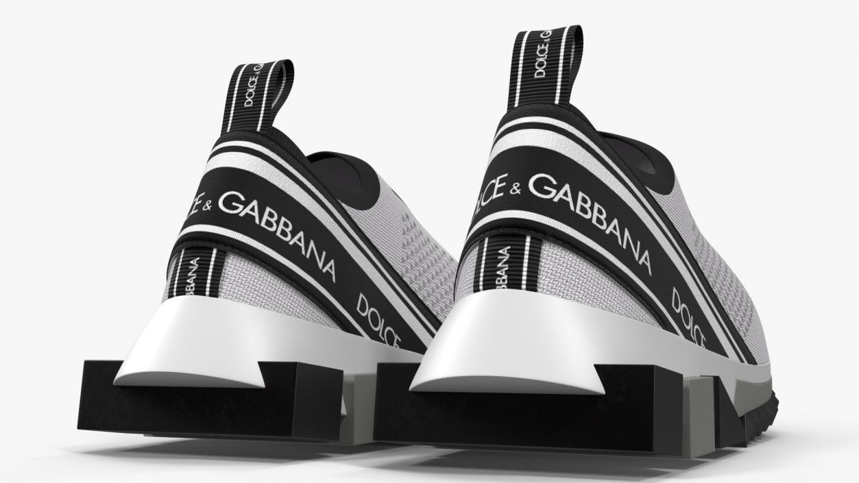 Sneakers Dolce Gabbana Sorrento White 3D