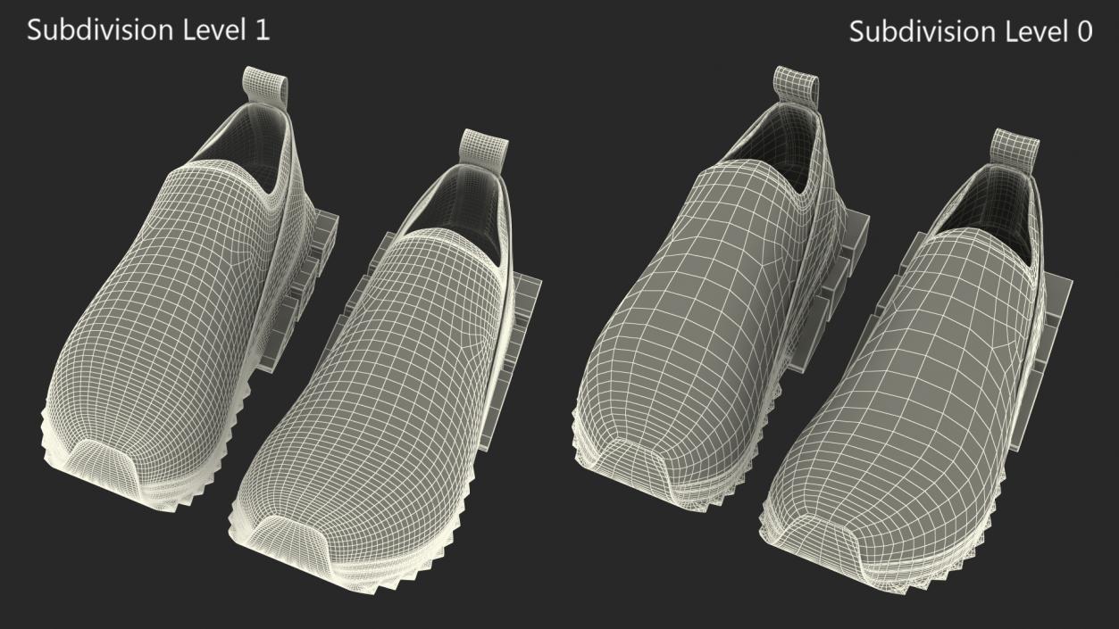 Sneakers Dolce Gabbana Sorrento White 3D