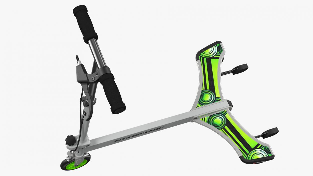 Razor PowerWing DLX Scooter 3D