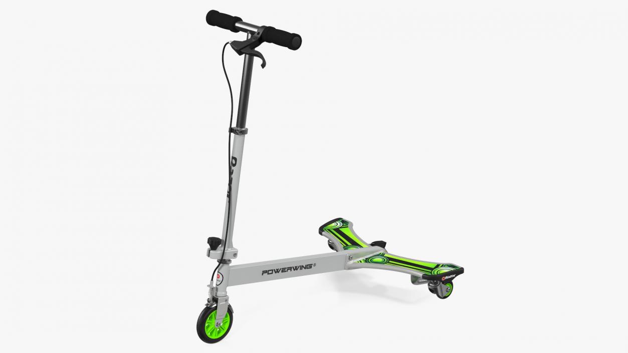 Razor PowerWing DLX Scooter 3D