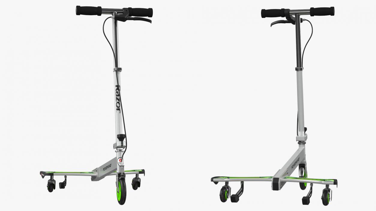 Razor PowerWing DLX Scooter 3D