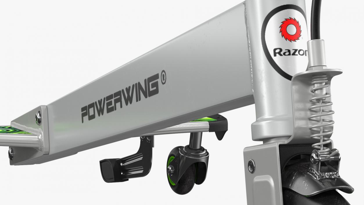 Razor PowerWing DLX Scooter 3D