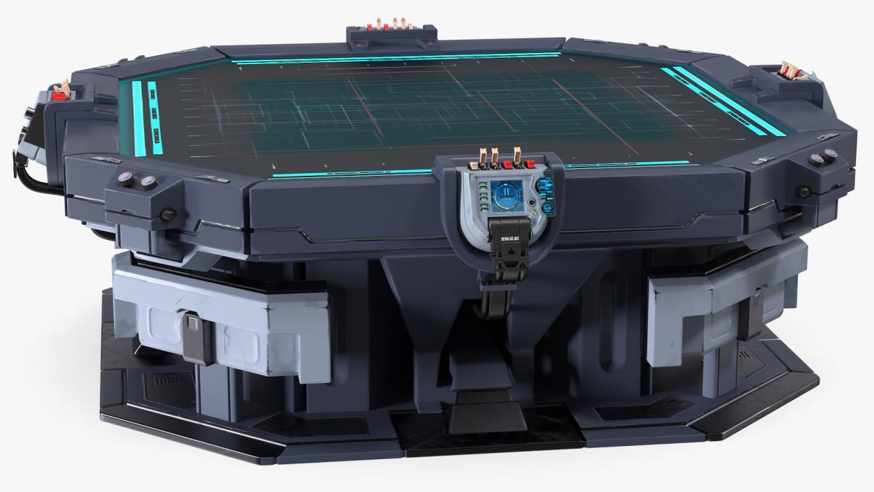 Hologram Table 3D model