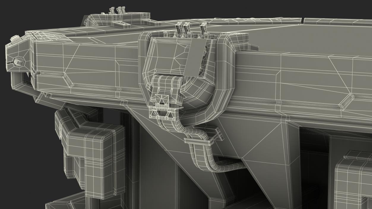 Hologram Table 3D model