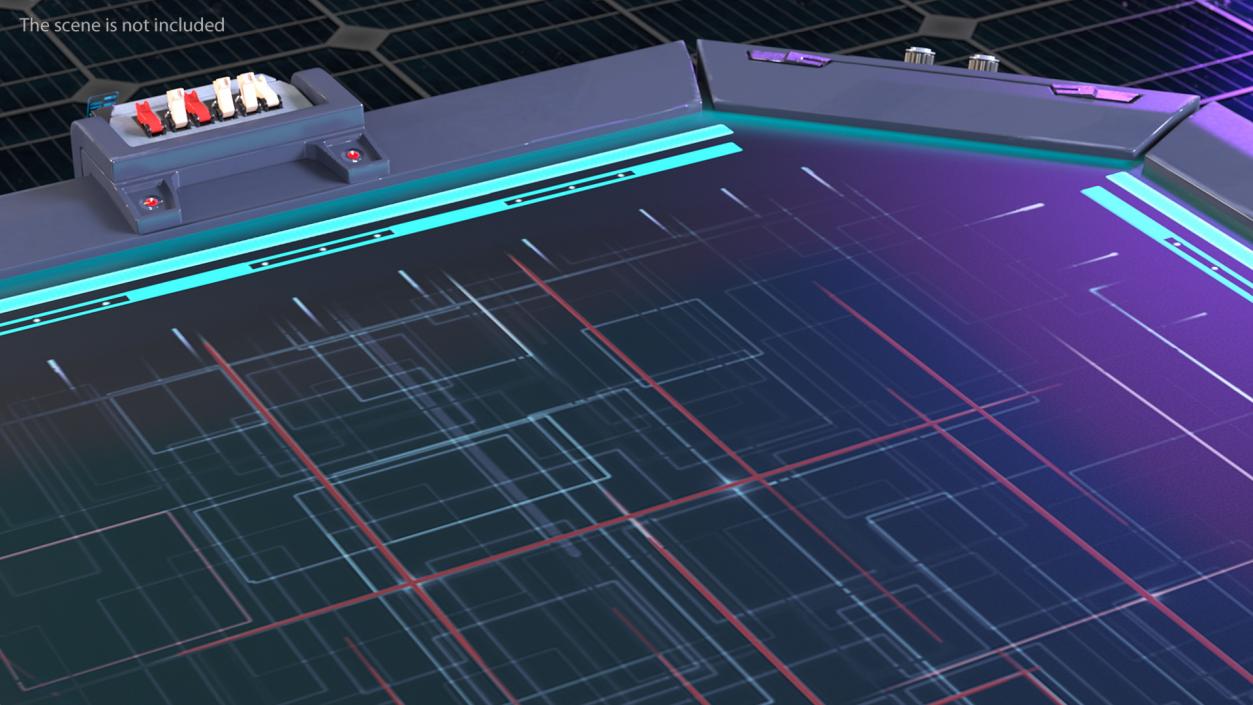 Hologram Table 3D model