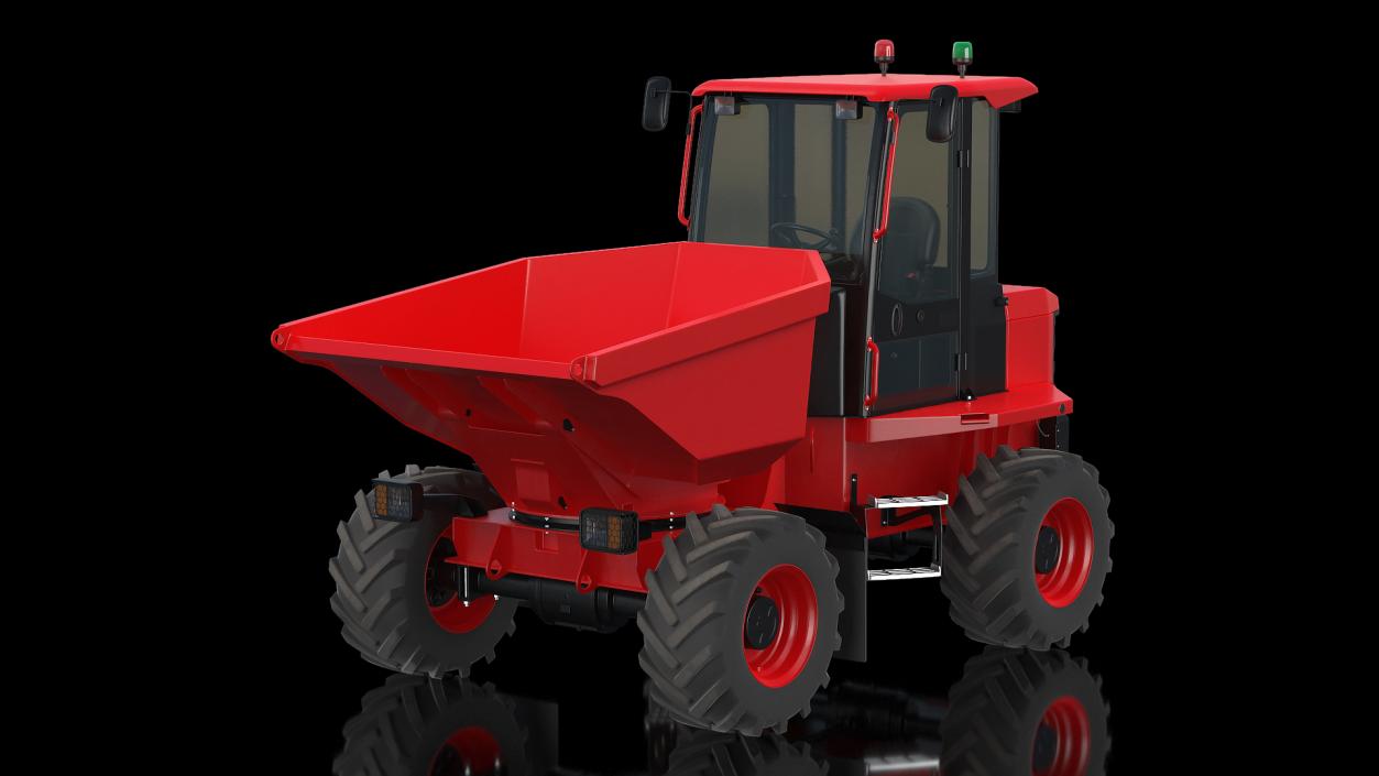 3D Cabbed Dumper Generic