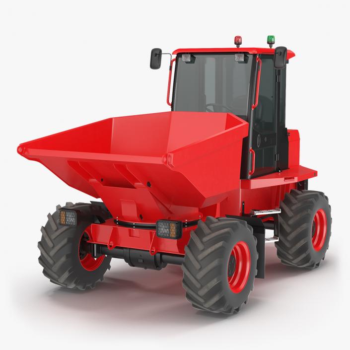 3D Cabbed Dumper Generic