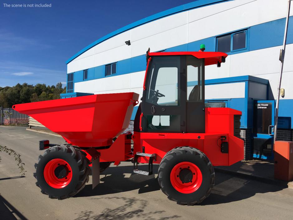 3D Cabbed Dumper Generic