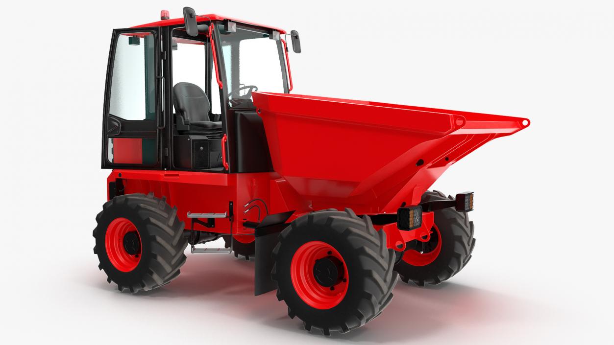 3D Cabbed Dumper Generic