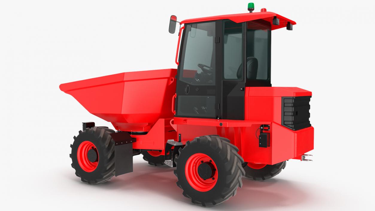 3D Cabbed Dumper Generic