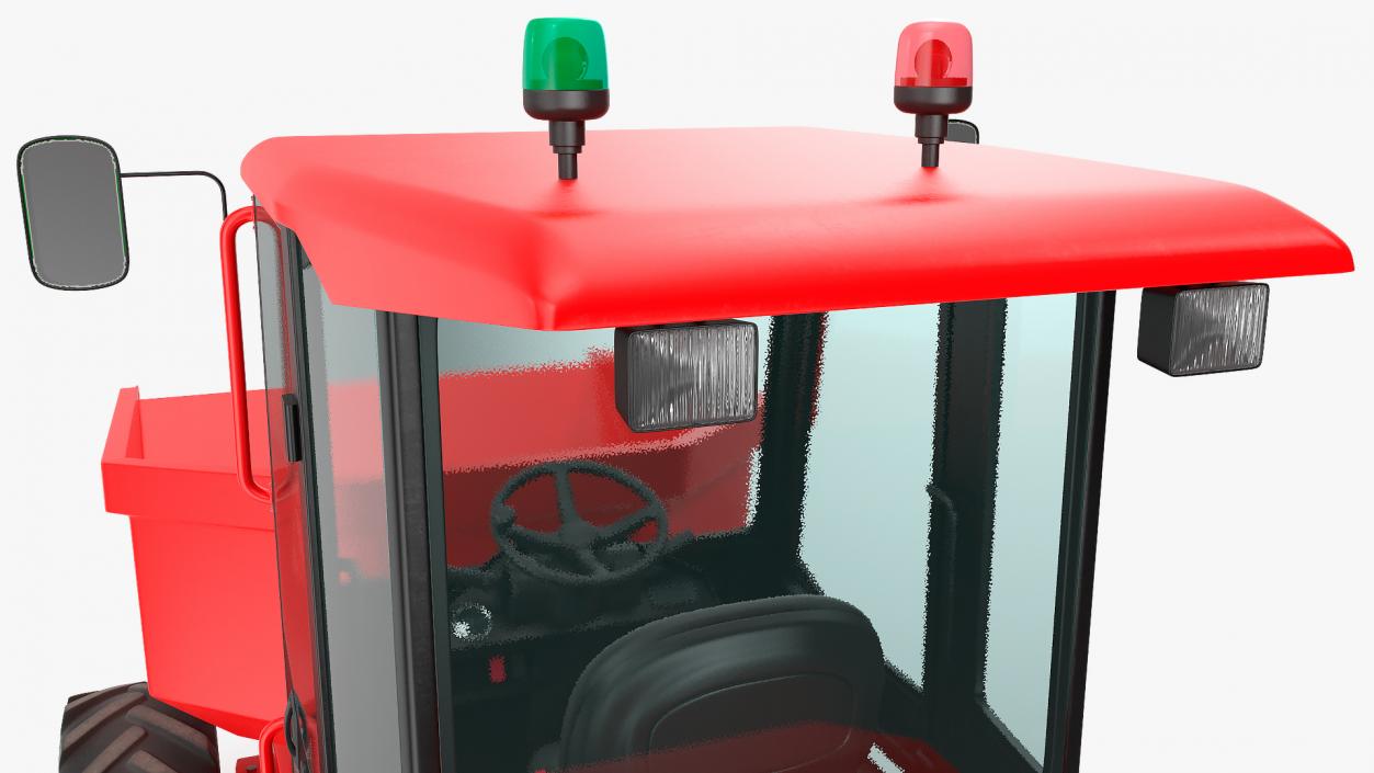 3D Cabbed Dumper Generic