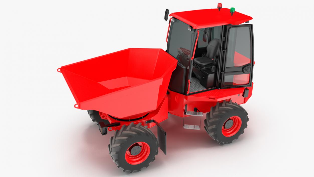 3D Cabbed Dumper Generic