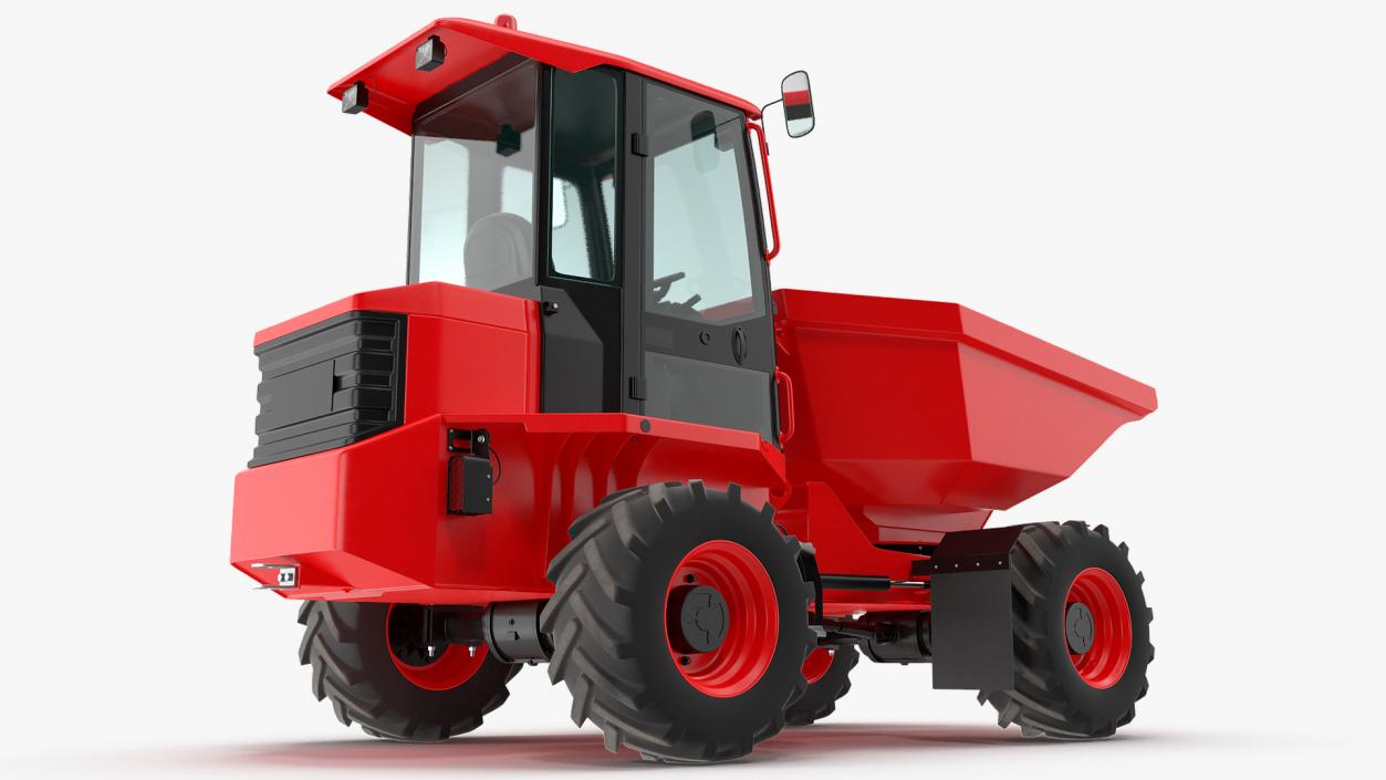 3D Cabbed Dumper Generic