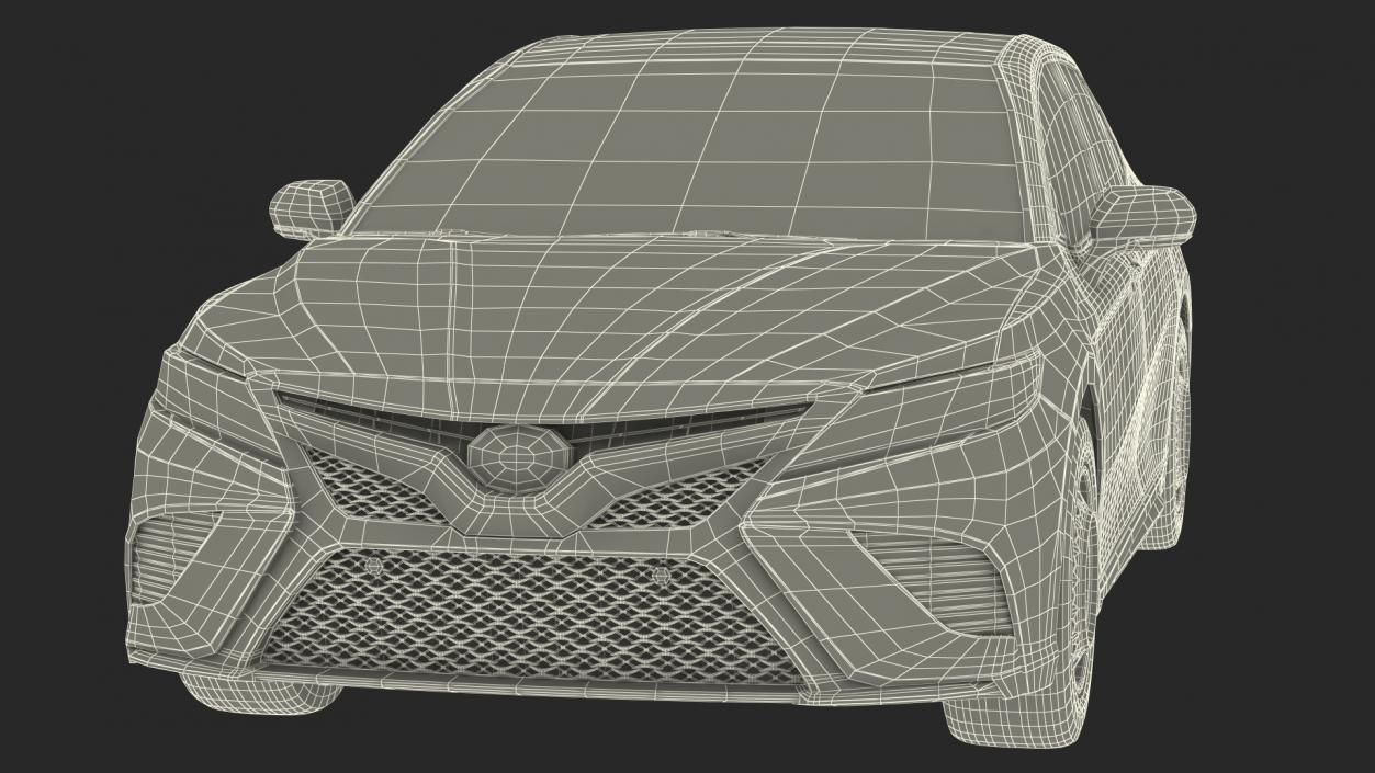 Wheel Alignment Equipment with Car 3D model