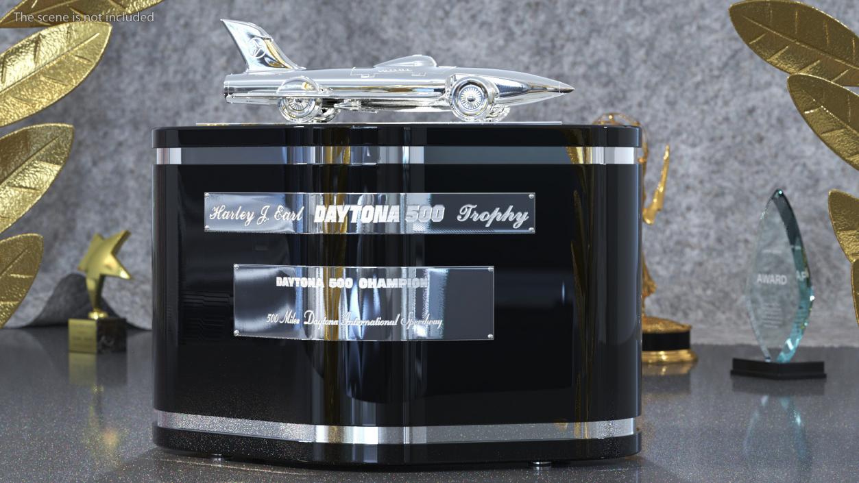 3D model Harley J Earl Trophy