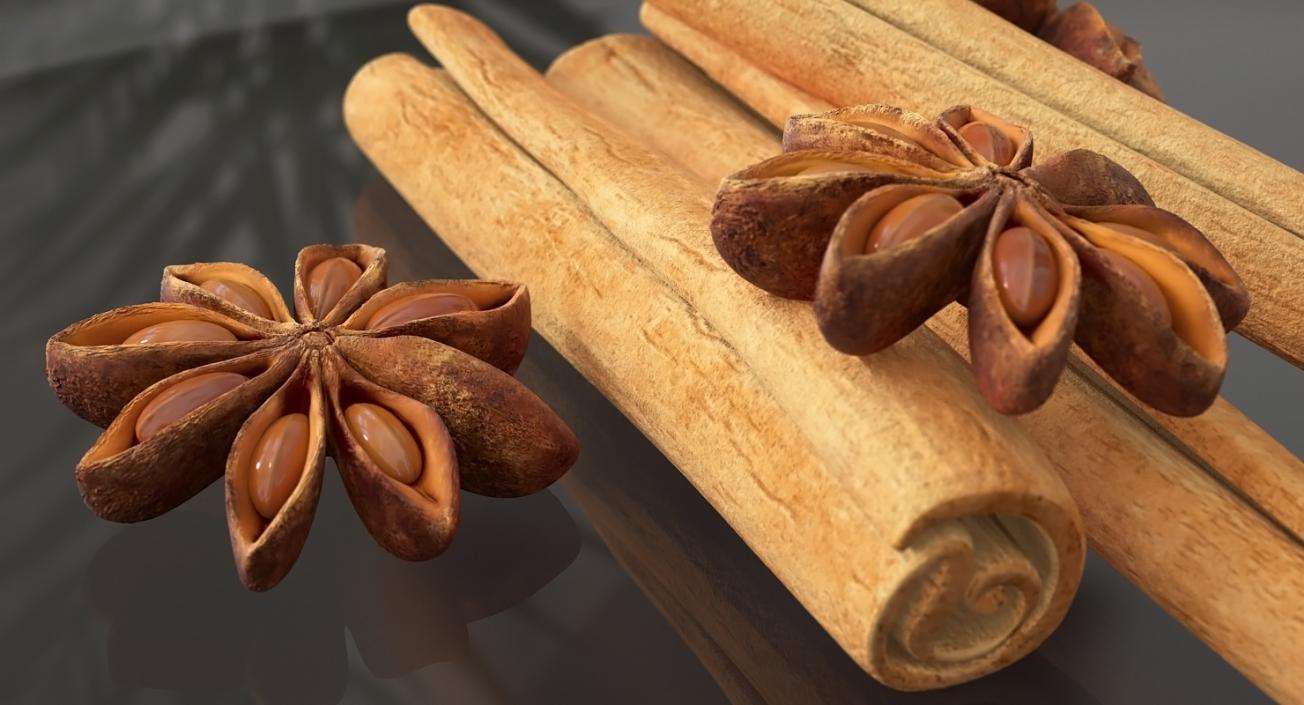 Spices Collection 2 3D model