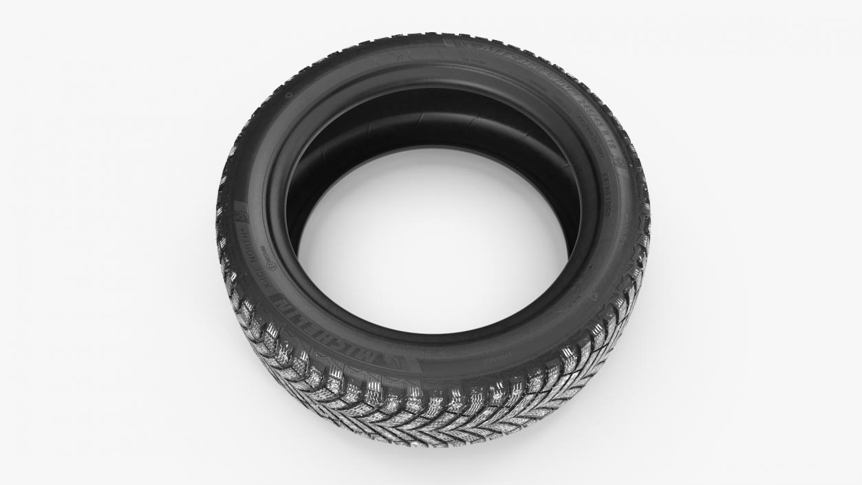 Snow Michelin Winter Spikes-Tire 3D