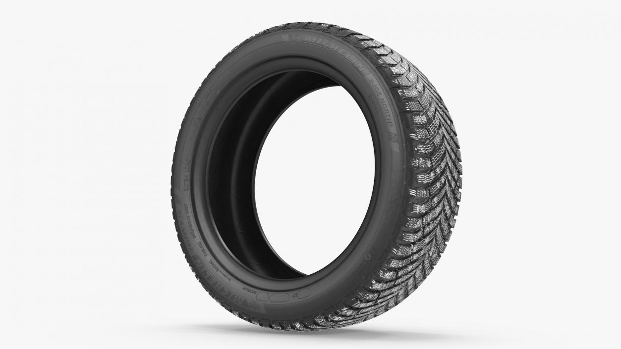 Snow Michelin Winter Spikes-Tire 3D