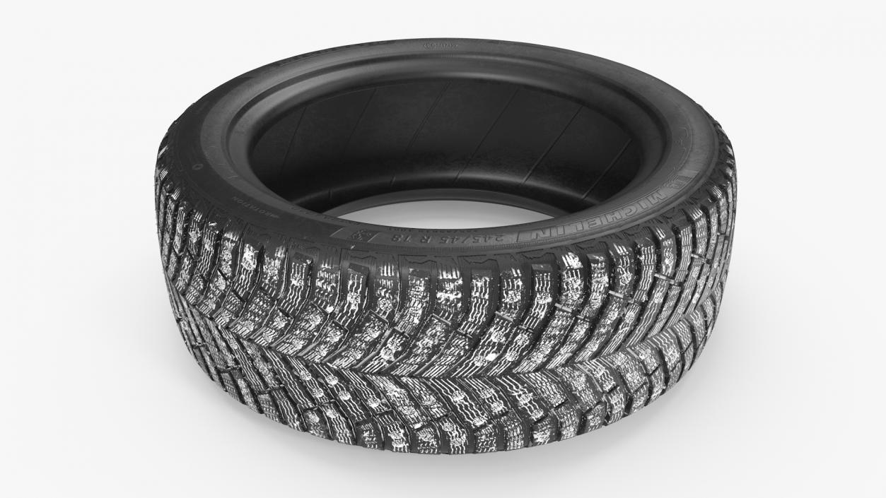 Snow Michelin Winter Spikes-Tire 3D