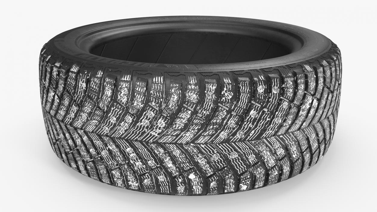 Snow Michelin Winter Spikes-Tire 3D