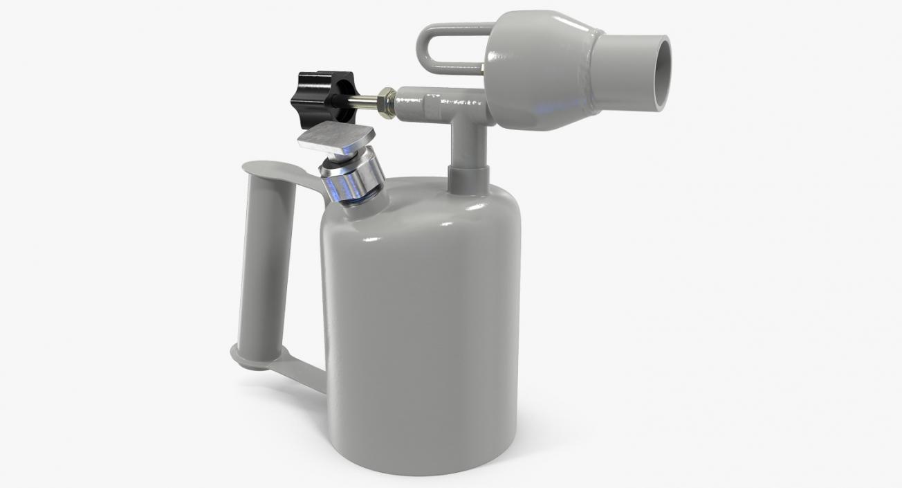 3D Gasoline Blowtorch Lamp model