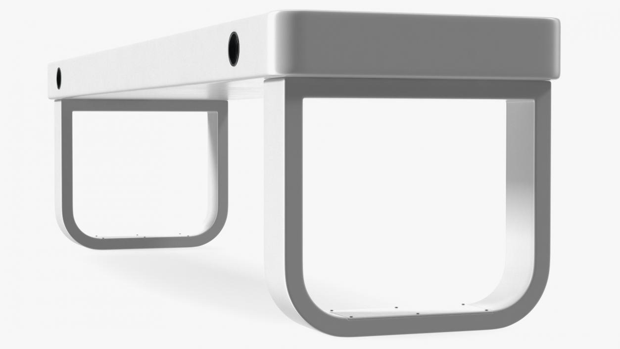 Smart Benches Collection 3D model