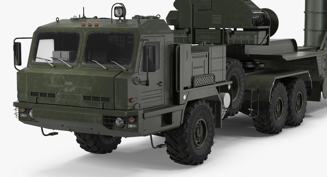 S-400 Triumf Battle Position Collection 3D model