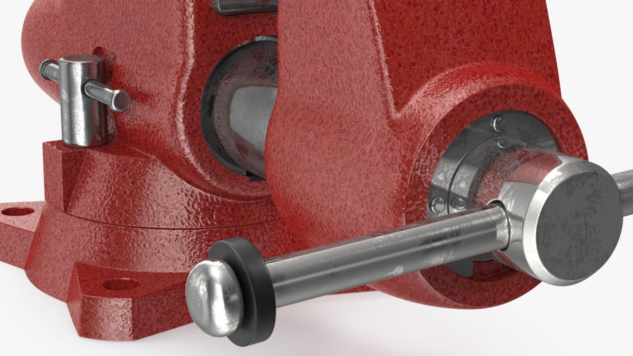 3D Combination Pipe and Bench Vise